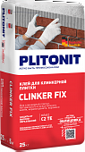 PLITONIT Clinker Fix Клей для клинкерной плитки